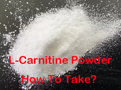 How To Take L-Carnitine Powders?